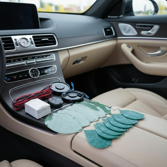 Kit Électro-aimant et Feuilles Magnétiques avec Télécommande pour Véhicules