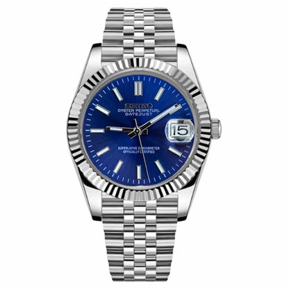 https://cdn.shopify.com/s/files/1/0678/8271/3265/files/Seiko-mod-Datejust-blue-watch.webp?v=1745793583