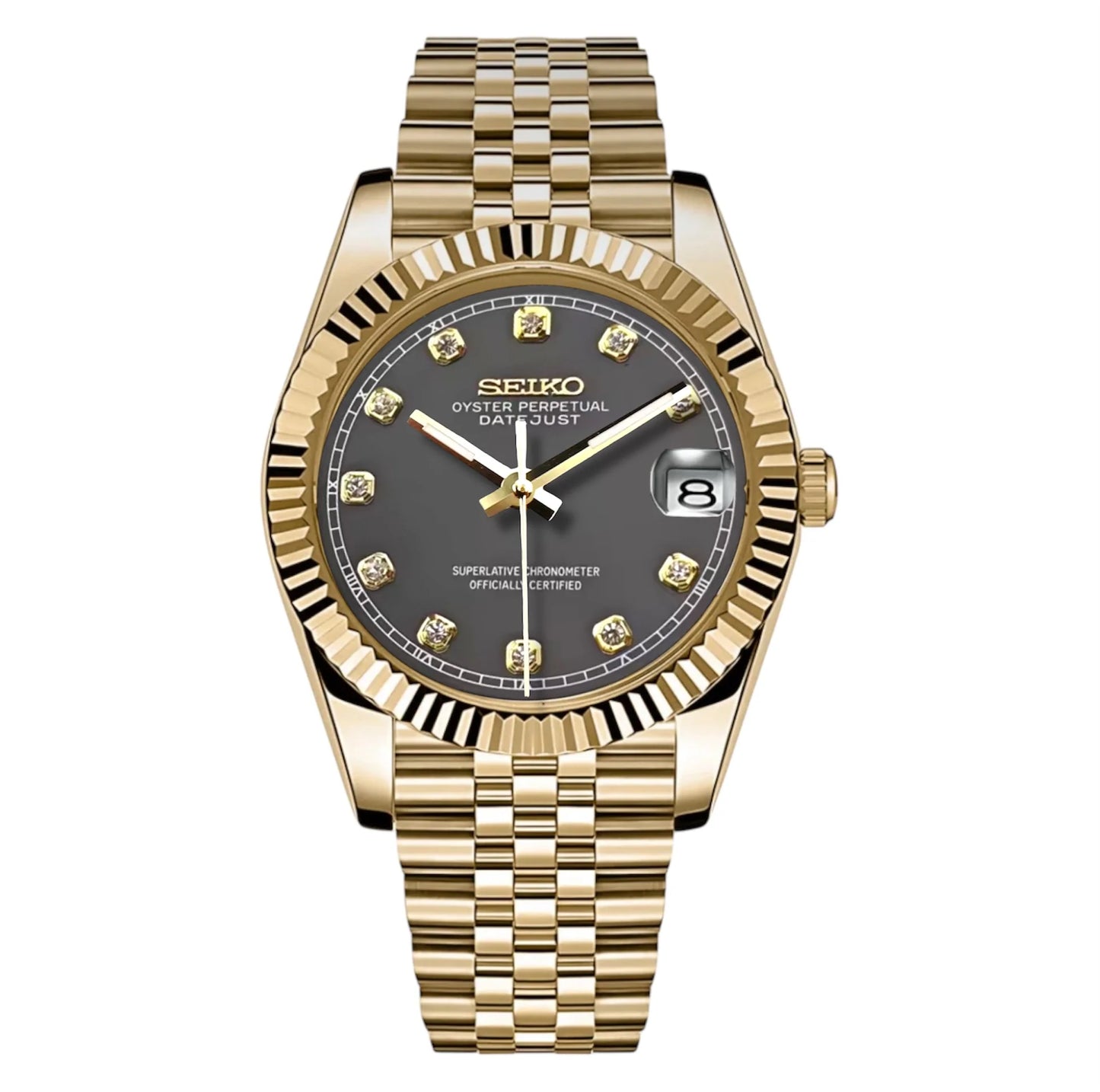 https://cdn.shopify.com/s/files/1/0678/8271/3265/files/Seiko-mod-Datjust-gold-diamond-watch.webp?v=1746194075